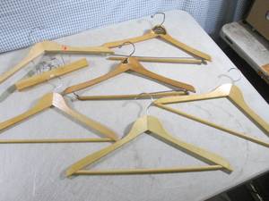 lot 88 image: (RM3) Wood Hangers...