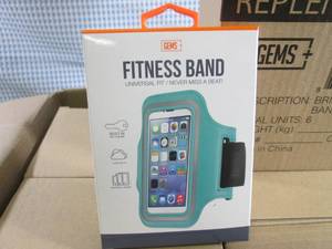 lot 93 image: (RM4) Lot of 96 Fitness Bands in Te...