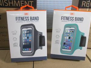 lot 94 image: (RM4) Lot of 72 Fitness Bands Mix o...
