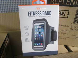 lot 95 image: (RM3) Case of 48 Fitness Bands in G...