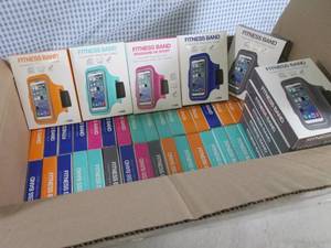 lot 97 image: (RM3) Lot of 48 Fitness Bands in As...