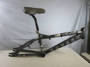 lot 109 image: (FS) Rainbow 6 Covert BMX Aluminu...