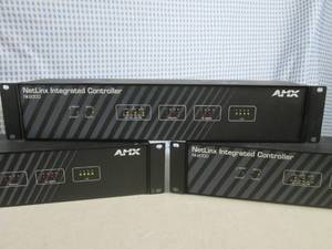 lot 110 image: (D-3) Lot of 3 AMX NetLinx Integrat...