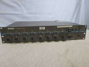 lot 111 image: (D-2) Shure AMS8000 Mixer Automatic...