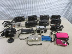 lot 114 image: (F-3) Assorted Cameras Kodak Minolt...