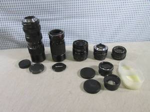 lot 131 image: (EC1) Assorted Camera Lenses...