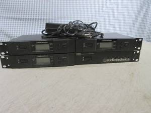 lot 135 image: (RM2) 3 Audio-Technica ATW-R3100 UH...