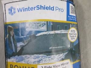 lot 141 image: (H-2) WinterShield Pro Snow Ice and...