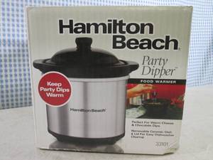 lot 149 image: (EC1) Hamilton Beach Party Dipper F...