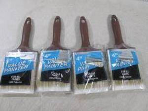 lot 154 image: (BS) 4 - 4 Paint Brushes...