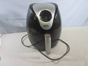 lot 156 image: (F-2) TriStar Power Air Fryer...
