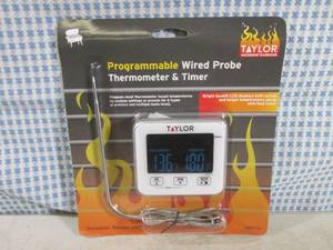 lot 158 image: (H-1) Taylor Programmable Wired Pro...