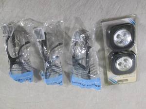 lot 163 image: (BSB) 3 Pair Safety Glasses and 2-P...
