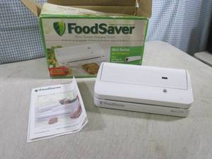 lot 168 image: (CSB) Food Saver Mini 220 Home Vacu...
