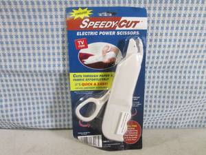 lot 172 image: (H-1) Speedy-Cut Cordless Electric ...