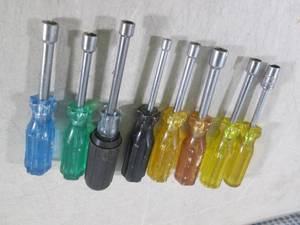 lot 188 image: (EC1) Assorted Nut Drivers...