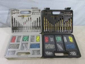 lot 191 image: (BS) 2 Drill Bit with Anchors Sets...