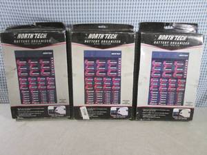 lot 200 image: (F-0) 3 North Tech Battery Organize...