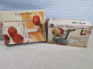 lot 203 image: (CSB) 2 Apple Peelers...