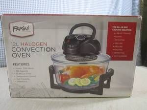 lot 205 image: (F-2) Parini 12L Halogen Convection...