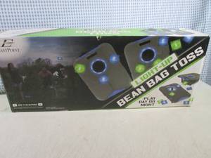 lot 209 image: (EW6) Light-Up Bean Bag Toss Play D...