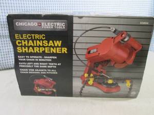 lot 213 image: (CSB) Electric Chainsaw Sharpener...