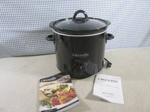 lot 215 image: (CS) Crock-Pot Slow Cooker...