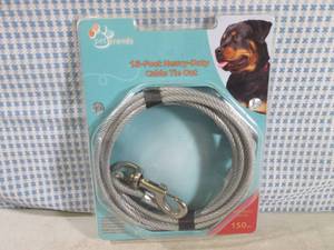 lot 221 image: (H-1) 15-Foot Heavy-Duty Cable Tie ...