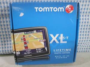 lot 222 image: (EC1) Tom Tom XL 335-T GPS...