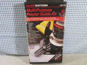 lot 224 image: (H-2) Craftsman Multi-Purpose Route...