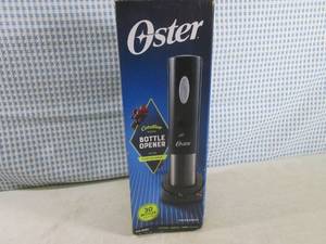 lot 226 image: (G-1) Oster Cordless Wine Bottle Op...