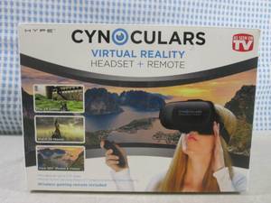 lot 228 image: (EC1) Cynoculars Virtual Reality He...