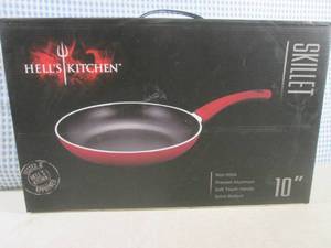 lot 232 image: (EW5) Hells Kitchen 10 Skillet...