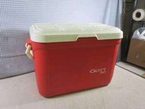 lot 234 image: (D-2T) Gott 30 Cooler with Drain ...