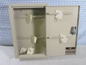 lot 238 image: (BS) Kekab Key Storage Lock Box...