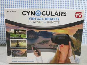 lot 243 image: (EC1) Cynoculars Virtual Reality He...