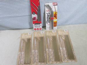 lot 249 image: (BSB) Assorted Stainless Steel Stra...