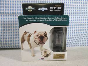 lot 251 image: (H-1) PetSafe Micro ID Rescue Colla...