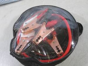 lot 259 image: (H-2) Jumper Cables in Storage Bag...