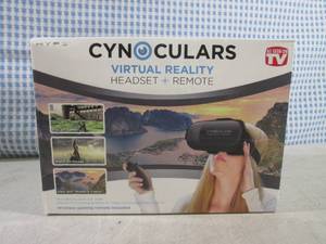 lot 261 image: (EC1) Cynoculars Virtual Reality He...