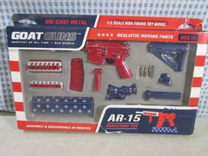 lot 267 image: (B-3) Goat Guns 13 Scale Die-Cast ...