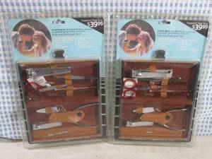 lot 268 image: (H-2) 2 - 10pc Manicure Sets...
