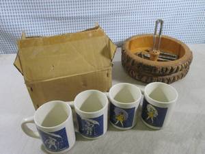 lot 274 image: (CS) Set of 4 Salt When It Rains I...
