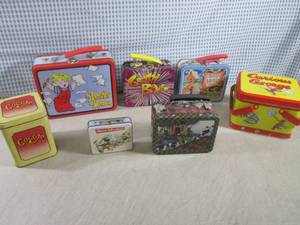 lot 278 image: (BSB) Assorted Metal ContainersBox...
