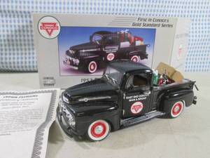 lot 279 image: (C-4) Conoco 1952 Ford F-1 Pickup 1...