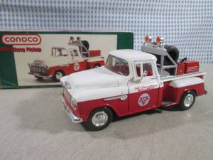 lot 280 image: (C-4) Conoco 1955 Chevy Pickup 124...