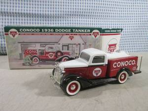 lot 281 image: (C-4) Conoco 1936 Dodge Tanker No. ...