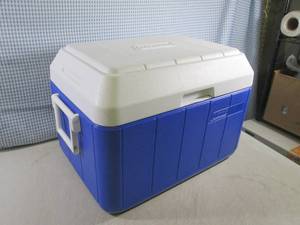 lot 286 image: (A-4T) Coleman Cooler with Drain 21...