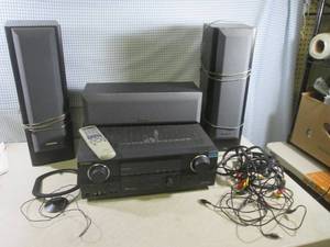lot 287 image: (EC1) Aiwa AV-D35 Stereo AV Receive...