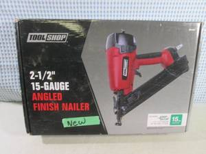 lot 301 image: (EW5) Tool Shop 2 12 15 Ga Angled...